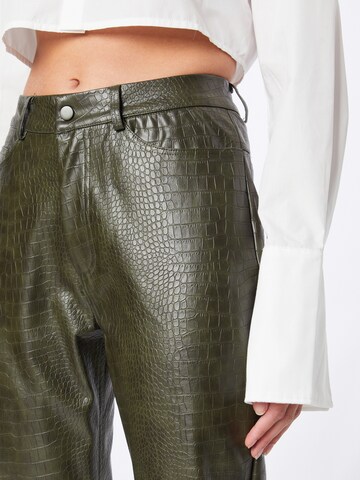 Hosbjerg Regular Trousers 'Haze' in Green