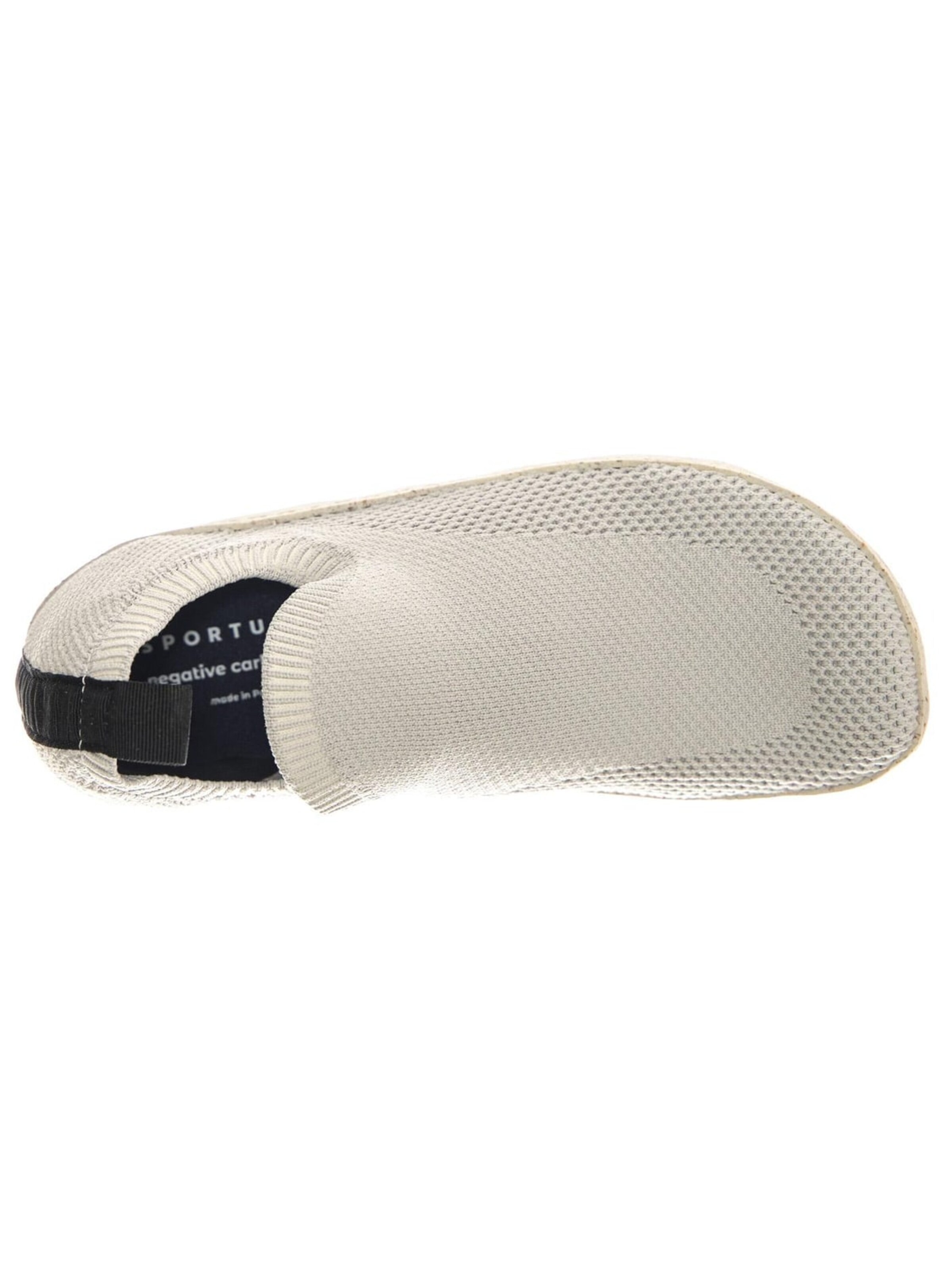 Asportuguesas Buty sportowe sznurowane 'Clip Elasticated Trainers Off White' w kolorze biały