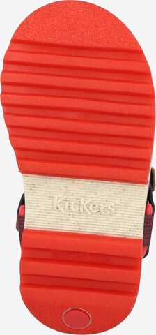 Kickers - Zapatos abiertos 'Kicklock' en azul