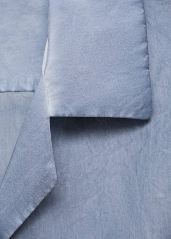 MANGO Pyjamahemd 'Felipe' in Blau