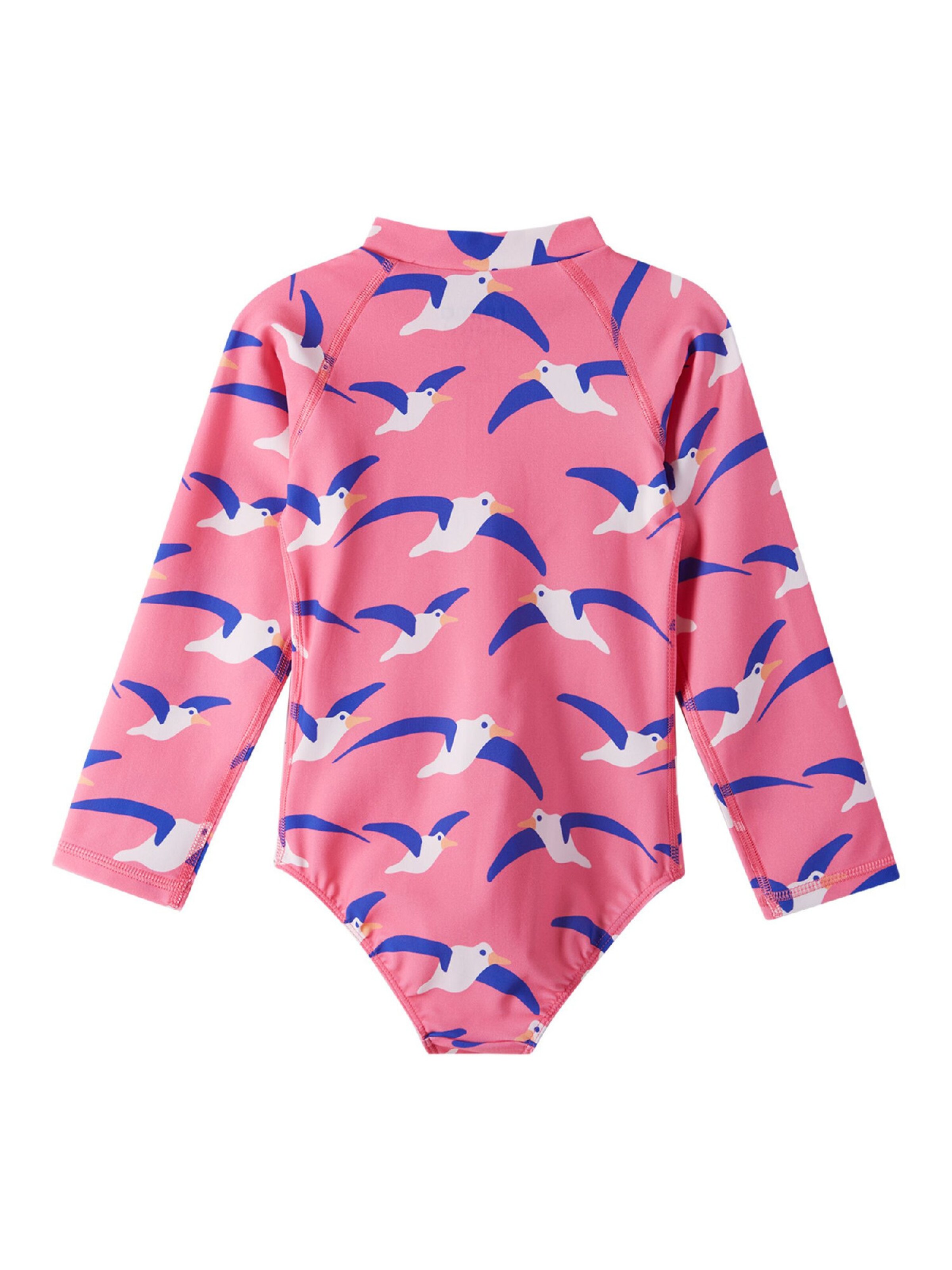Reima Swimsuit 'Pihlis' in Pink