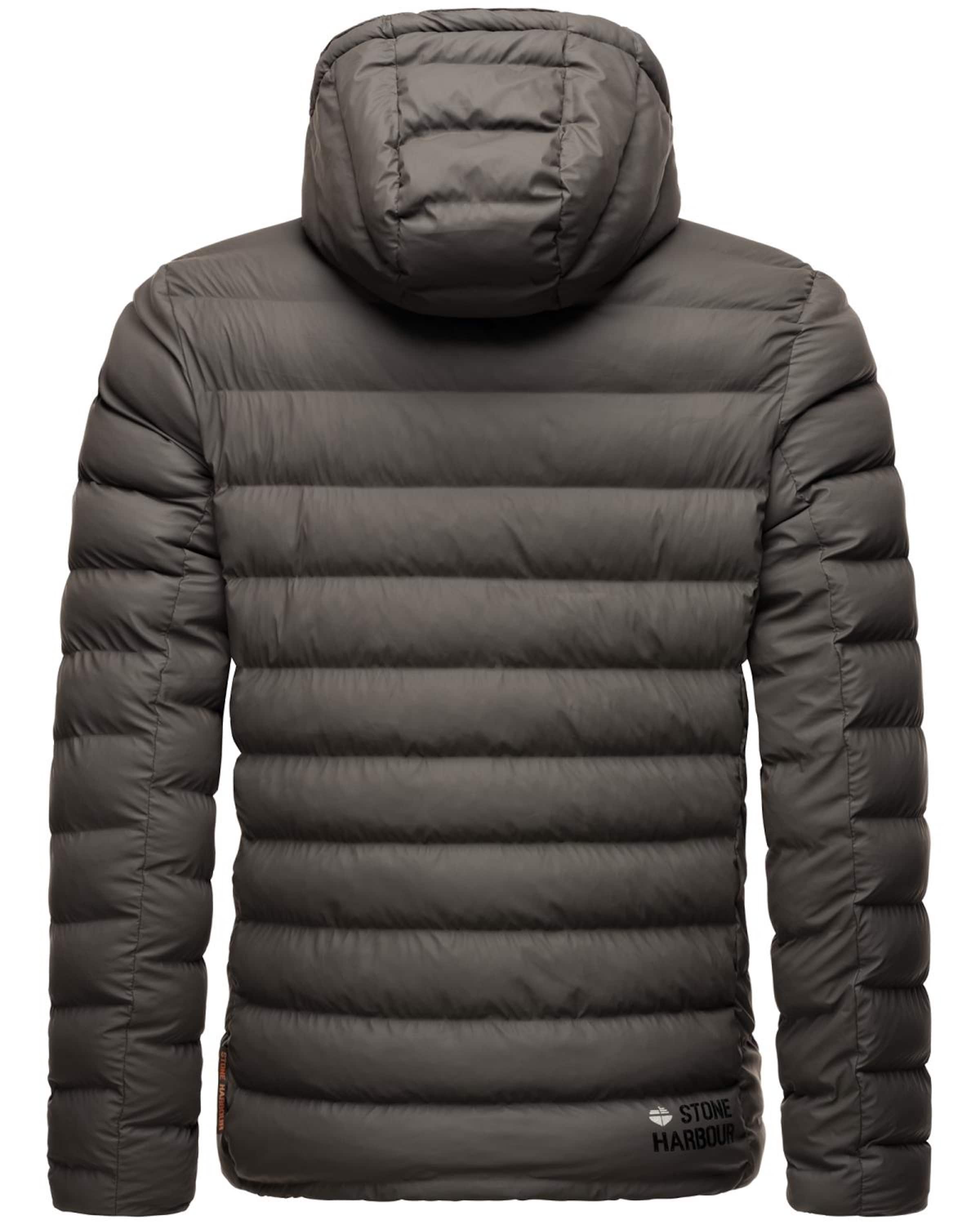 Giacca invernale 'Zaharoo' di STONE HARBOUR in grigio