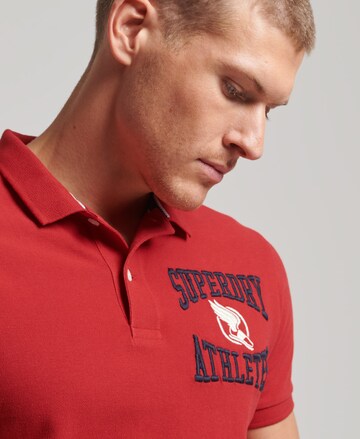 Superdry Shirt in Rot