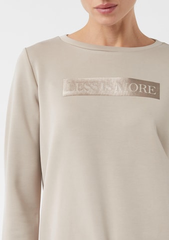 COMMA - Sudadera en beige