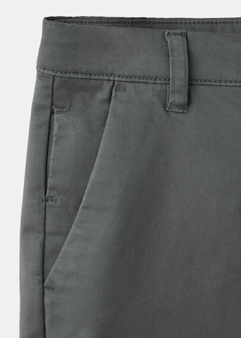 MANGO KIDS Slimfit Hlače 'RPICCOLO' | siva barva