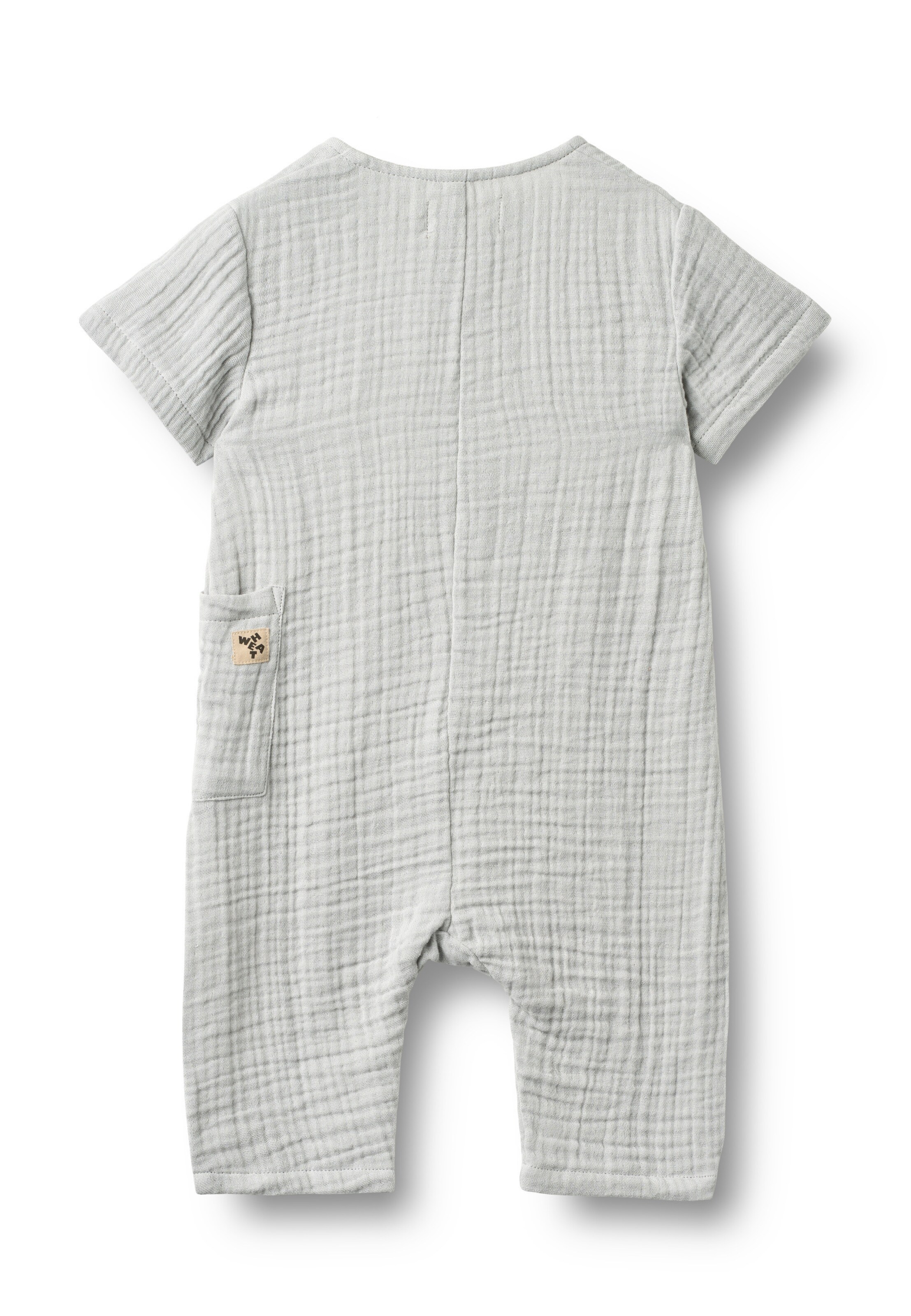 Barboteuse / body 'Alex' WHEAT en gris