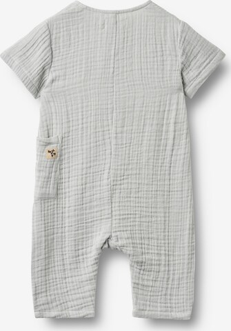 Barboteuse / body 'Alex' WHEAT en gris