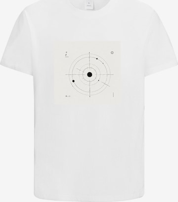 HUSKSWARE Shirt in White: front