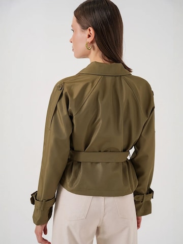 Veste mi-saison Bigdart en vert