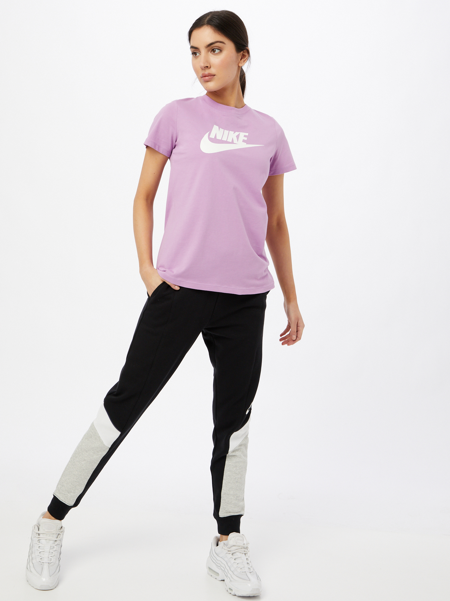 Nike Sportswear Shirt FUTURA in Mauve 
