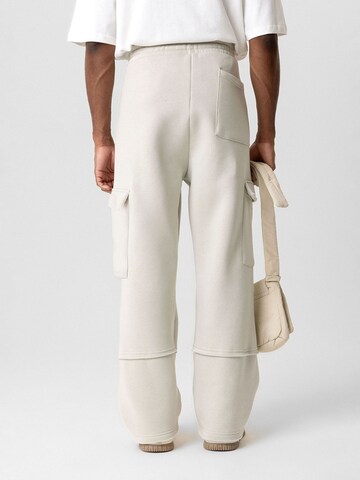 Dandalo Wide leg Cargo trousers 'Ruan' in Grey