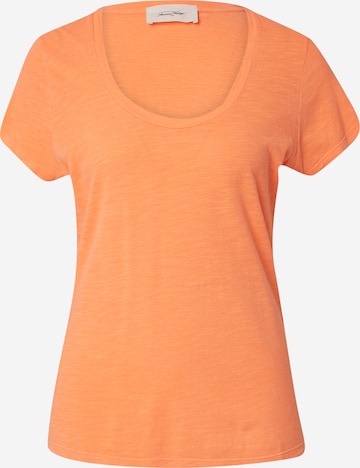 T-shirt 'JACKSONVILLE' AMERICAN VINTAGE en orange : devant