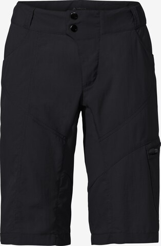 VAUDE Workout Pants 'Tamaro II' in Black: front