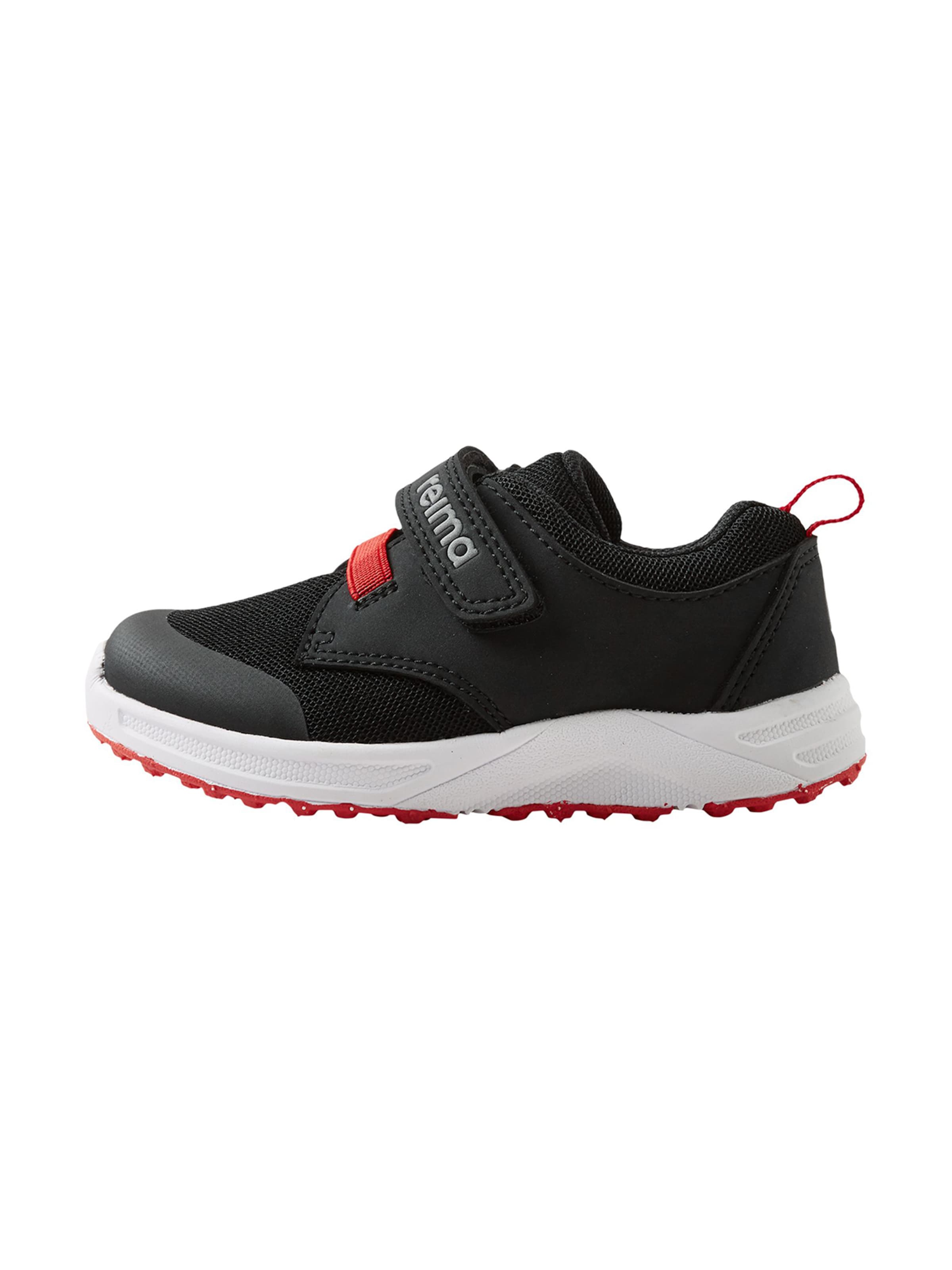 Reima Sneakers 'Ekana' in 22 in Grey / Dark red / Black, Item view