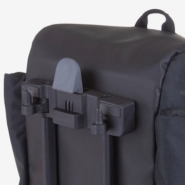 VAUDE Fahrradtasche 'Silkroad Plus' in Schwarz