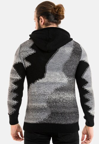 CIPO & BAXX Sweater in Black