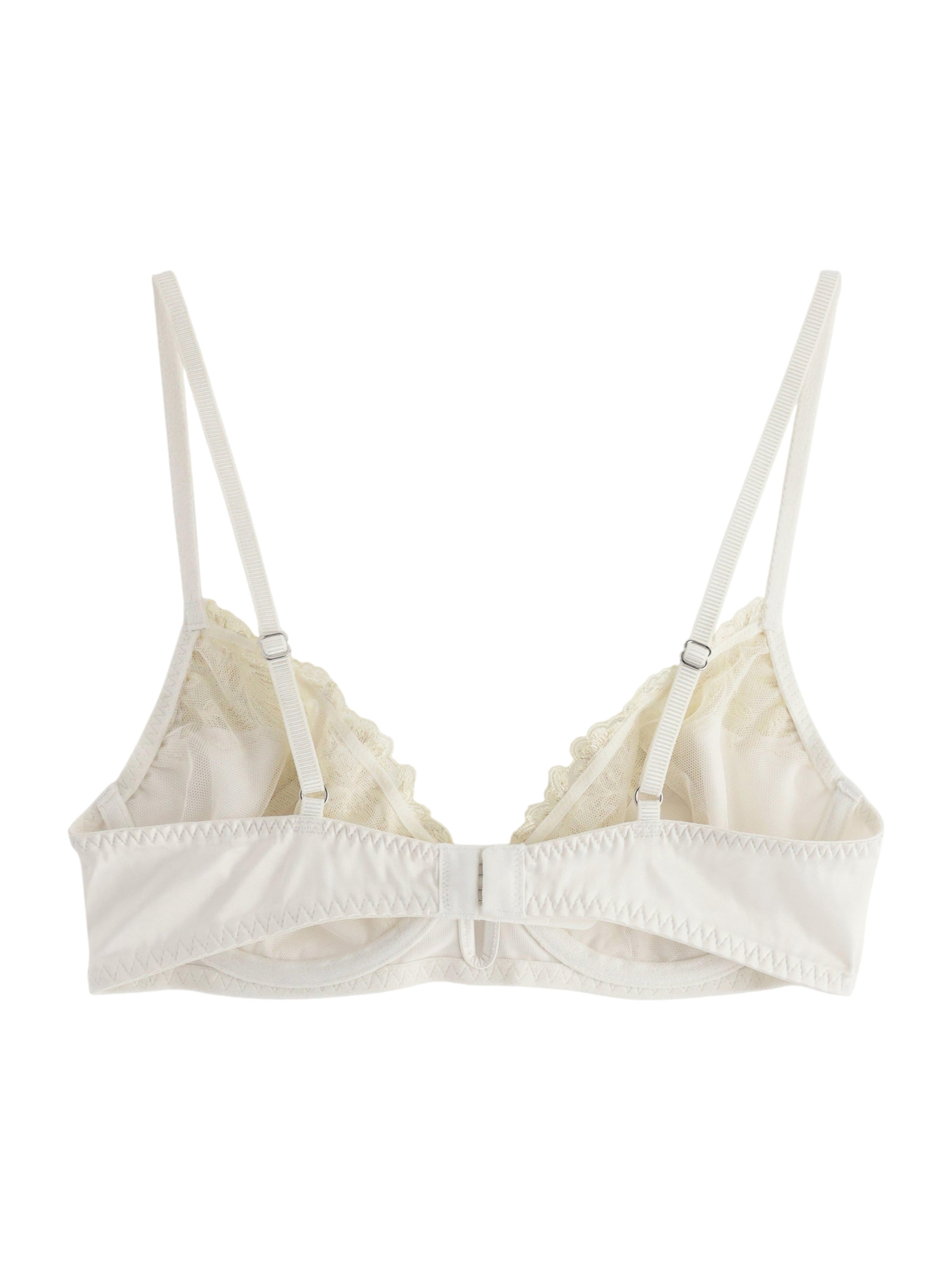 Lindex Trikó Melltartó 'Daisy Bianca' - fehér