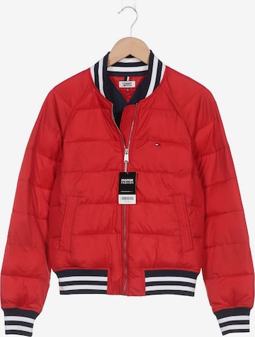 Tommy Jeans Jacket & Coat in S in Red: front