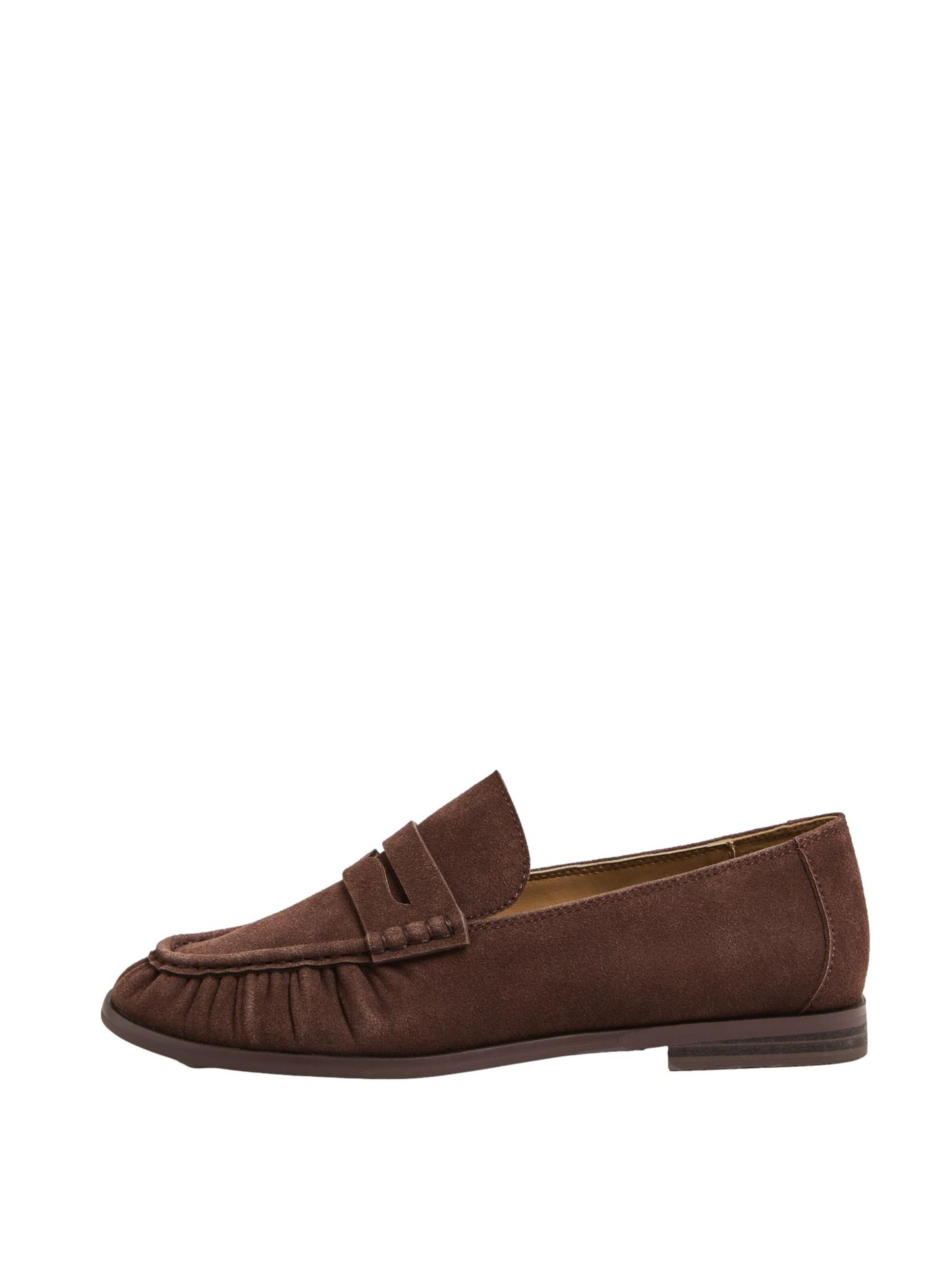 Friends Like These Slipper, värv pruun: eest vaates