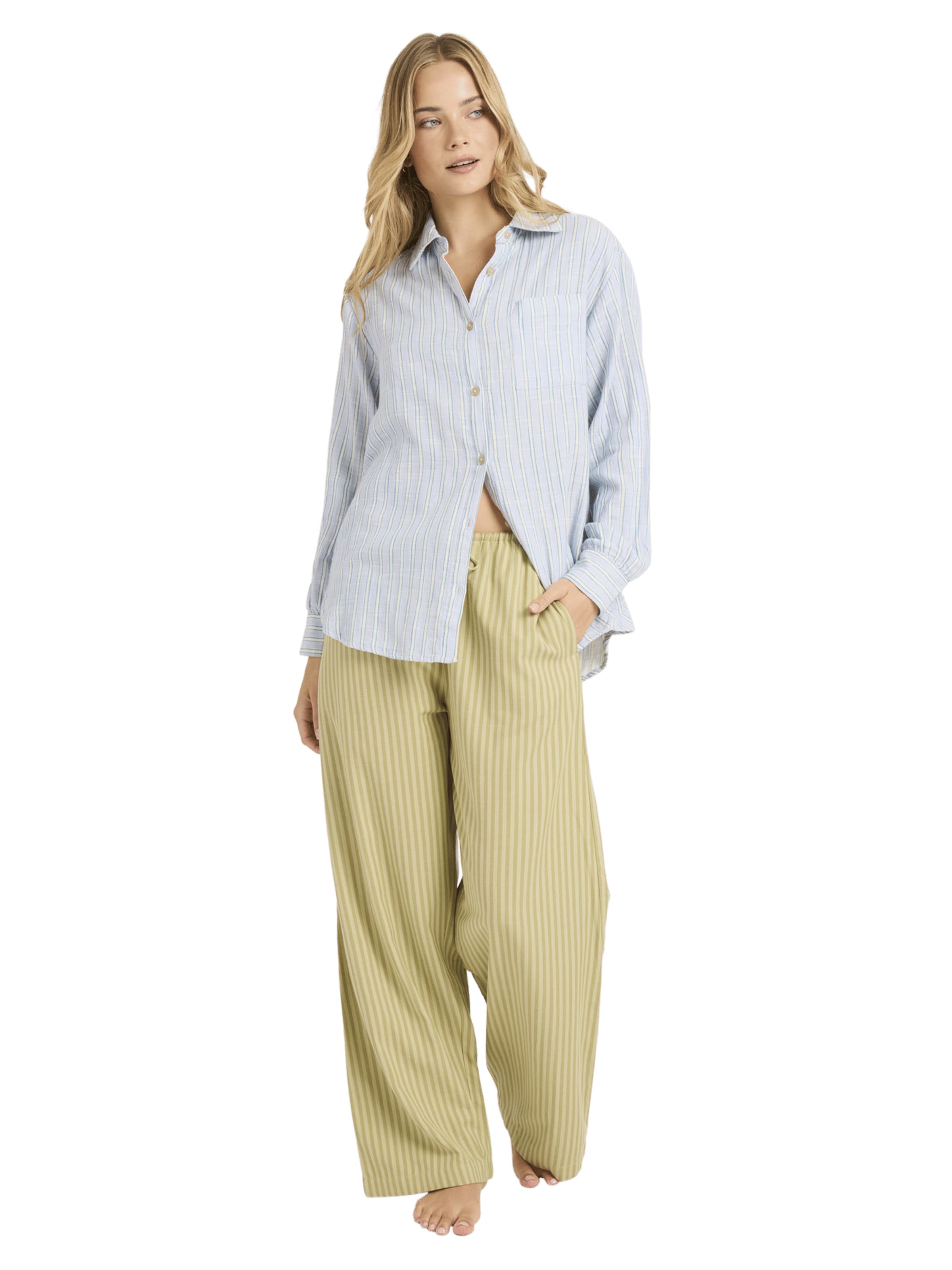 BILLABONG Loosefit Hose 'Another Wave' in Beige
