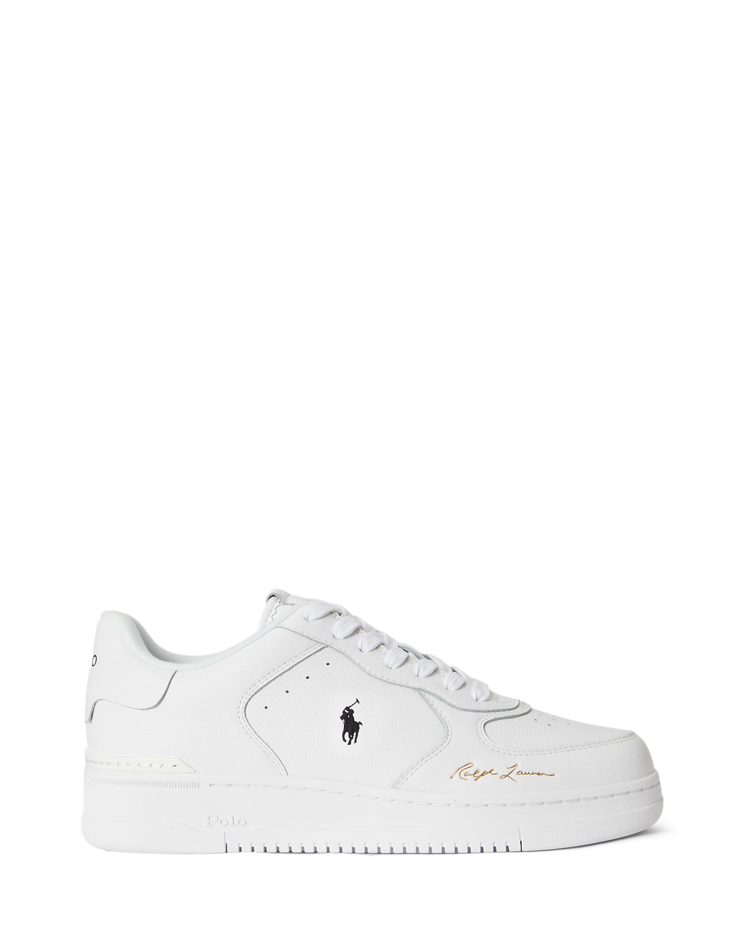Polo Ralph Lauren Nízke tenisky 'MASTR CT' - Biela
