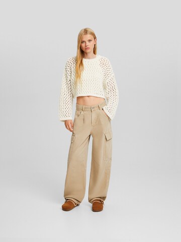 Bershka Tröja i beige