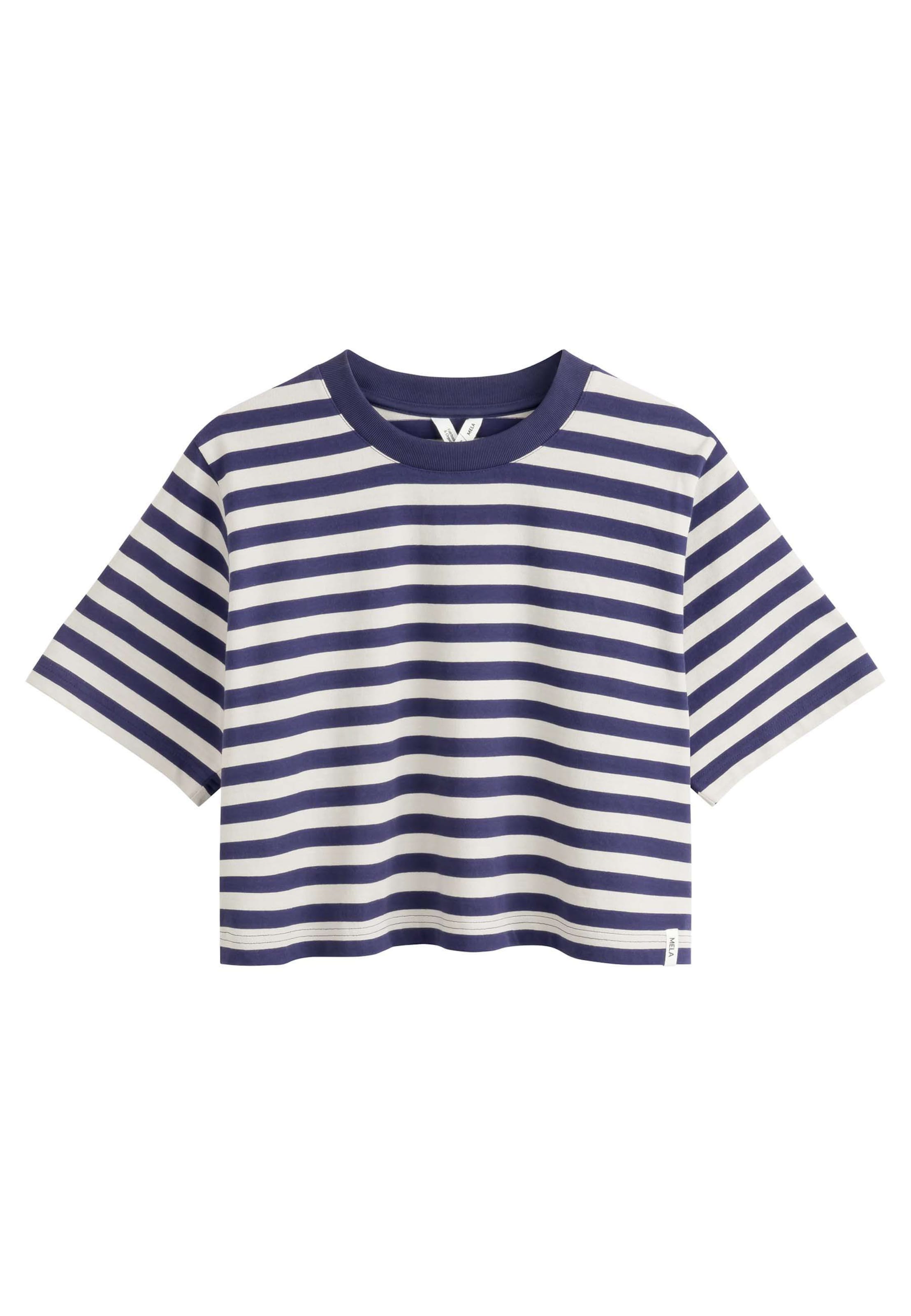 MELA T-Shirt 'JOSHNA' in Blau: Vorderseite