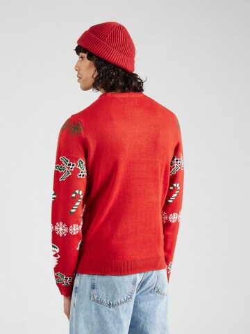 Only & Sons Свитер 'ONSXmas' в Красный