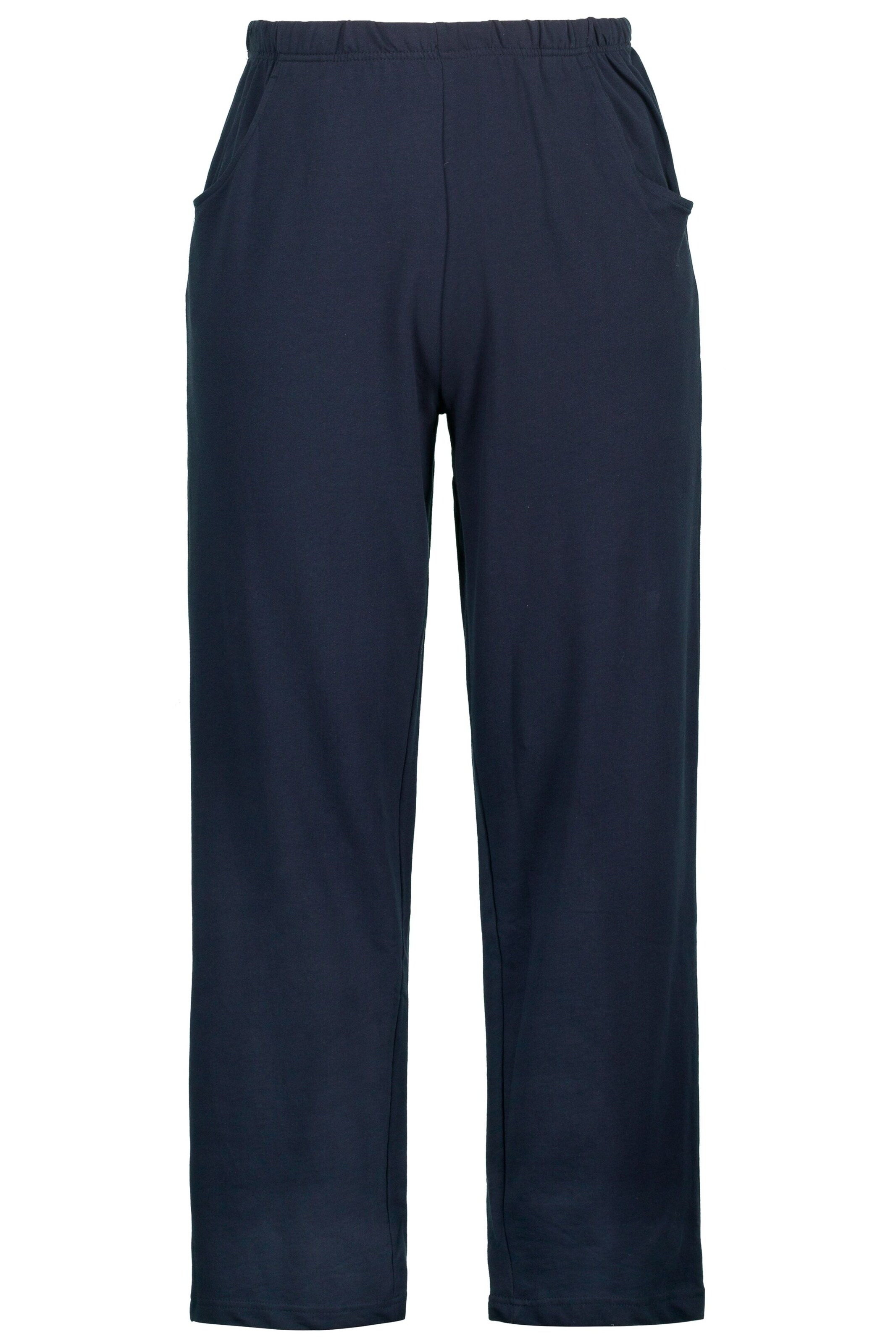 Ulla Popken Broek in Blauw: voorkant