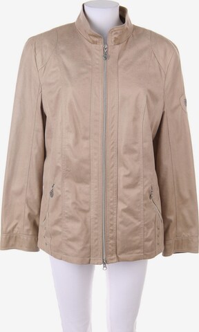 Barbara Lebek Jacket & Coat in XXL in Beige: front