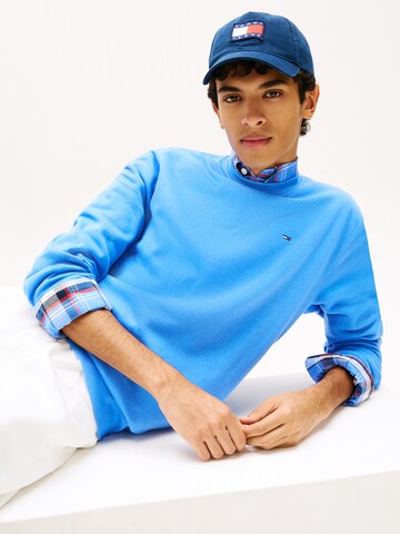 Sweat-shirt Tommy Jeans en bleu