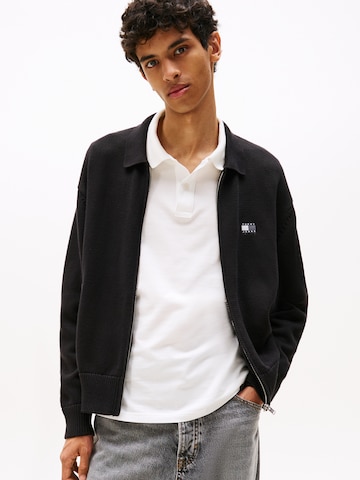 Giacchetta di Tommy Jeans in nero: frontale