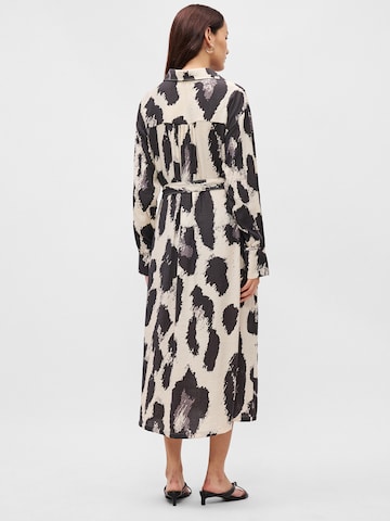 MSCH COPENHAGEN - Vestido camisero 'Karalie Jusia' en marrón