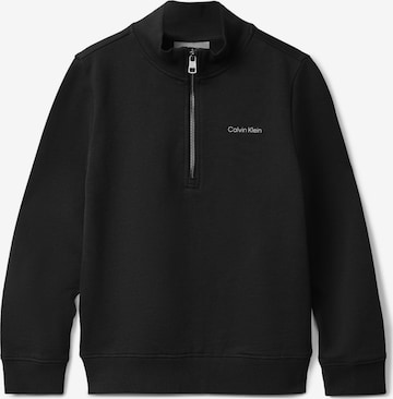 Calvin Klein Jeans Свитшот в Черный: спереди