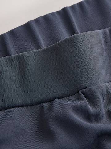 Wide Leg Pantalon Next en bleu