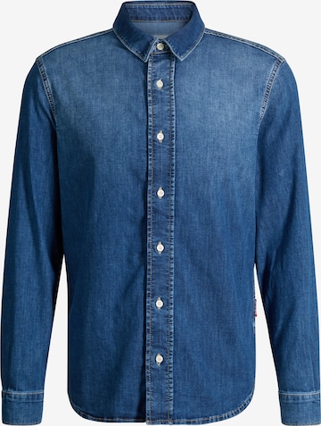 Coupe regular Chemise 'Jiro' JOOP! Jeans en bleu : devant
