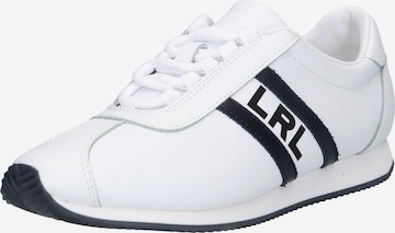 Lauren Ralph Lauren - Zapatillas deportivas bajas 'CAYDEN' en blanco: frente