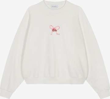 OH APRIL Sweatshirt 'Shine Bright' in Weiß: Vorderseite