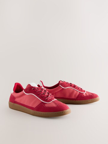 Baskets basses 'Forever Comfort®' Next en rouge