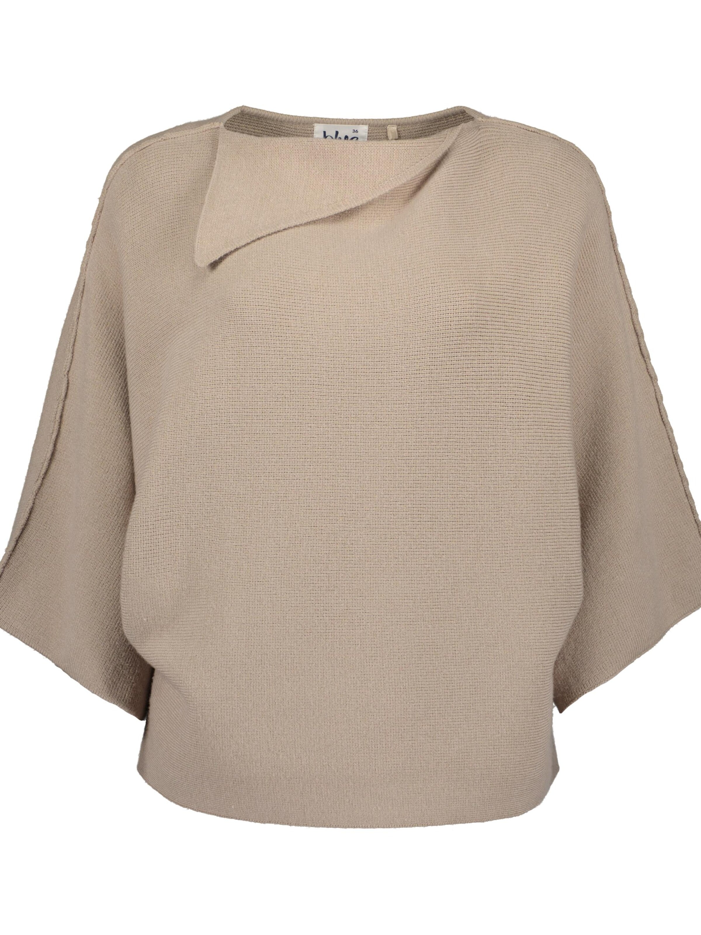 BLUE SEVEN Sweater in Beige: front