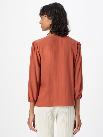 ABOUT YOU Blouse 'Gianna' in Brown