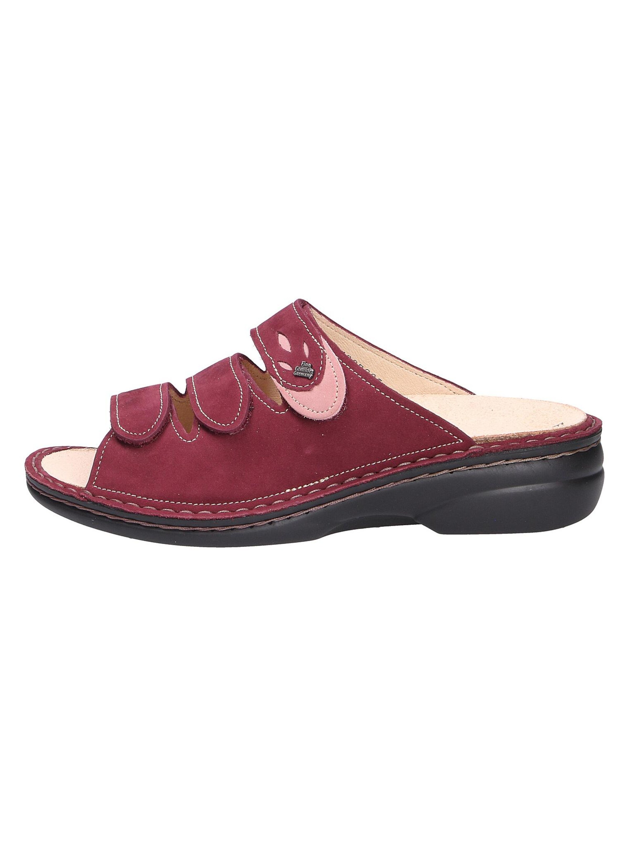 Finn Comfort Mules 'KOS' in Red