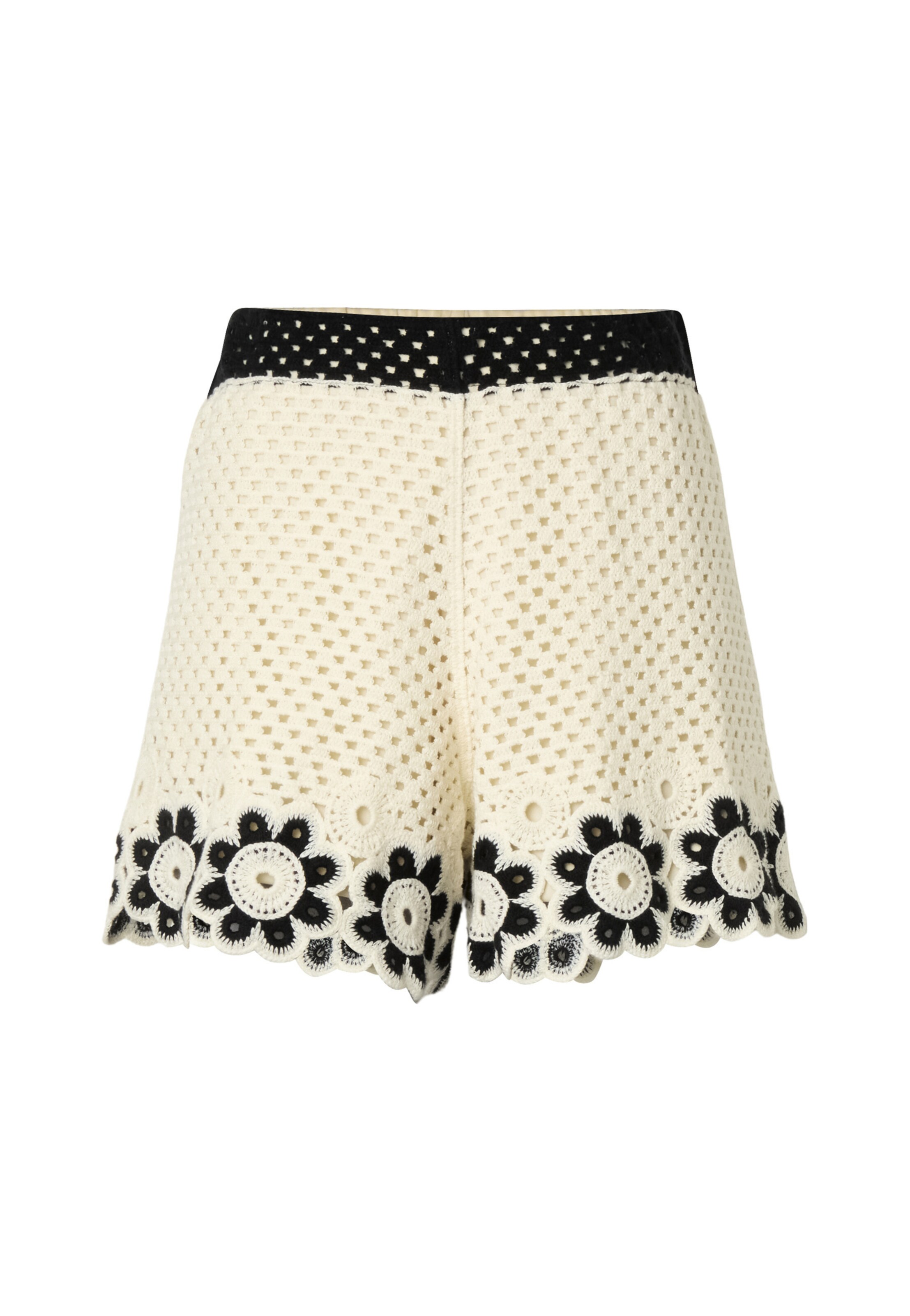 Estelou Regular Hose in Beige: Vorderseite