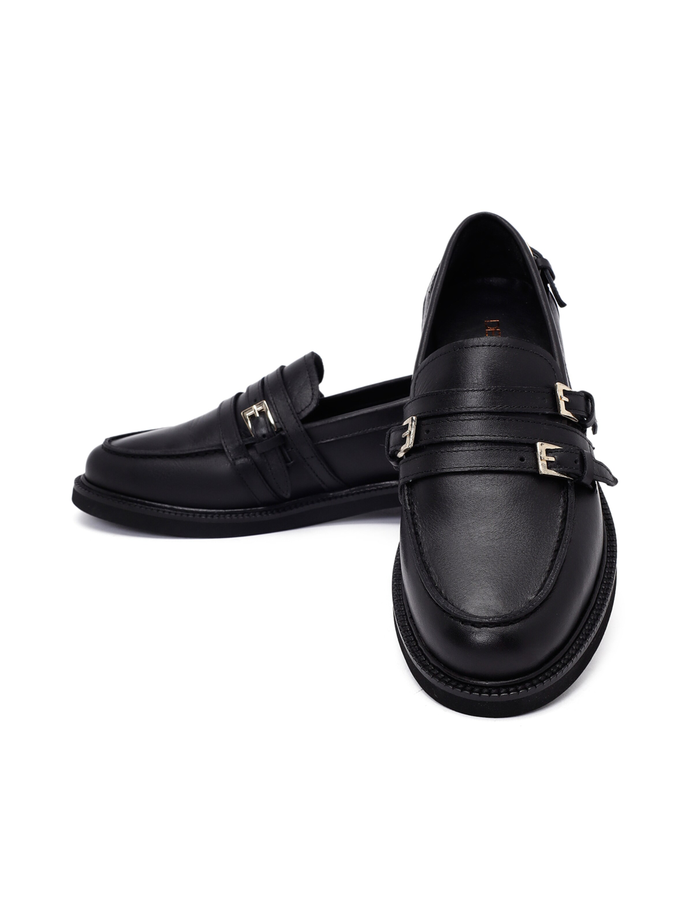 Slipper di Derimod in nero