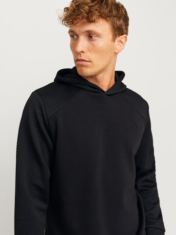 JACK & JONES Sweatshirt 'JJESTAPLE' in Schwarz