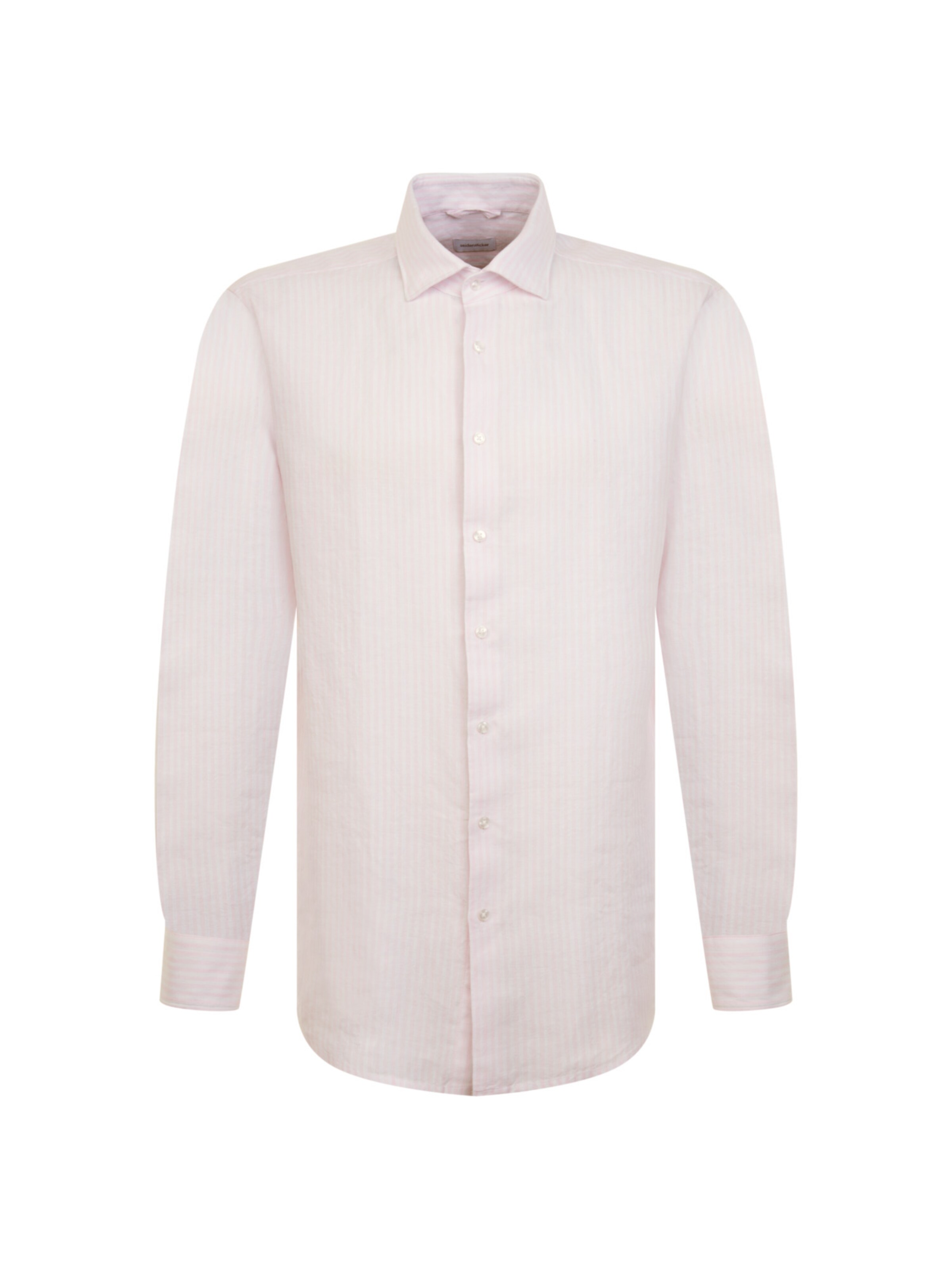 SEIDENSTICKER Regular Fit Hemd in Pink: Vorderseite