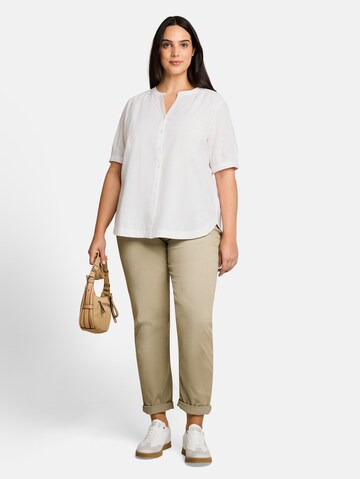 Tom Tailor Women + Blouse in White