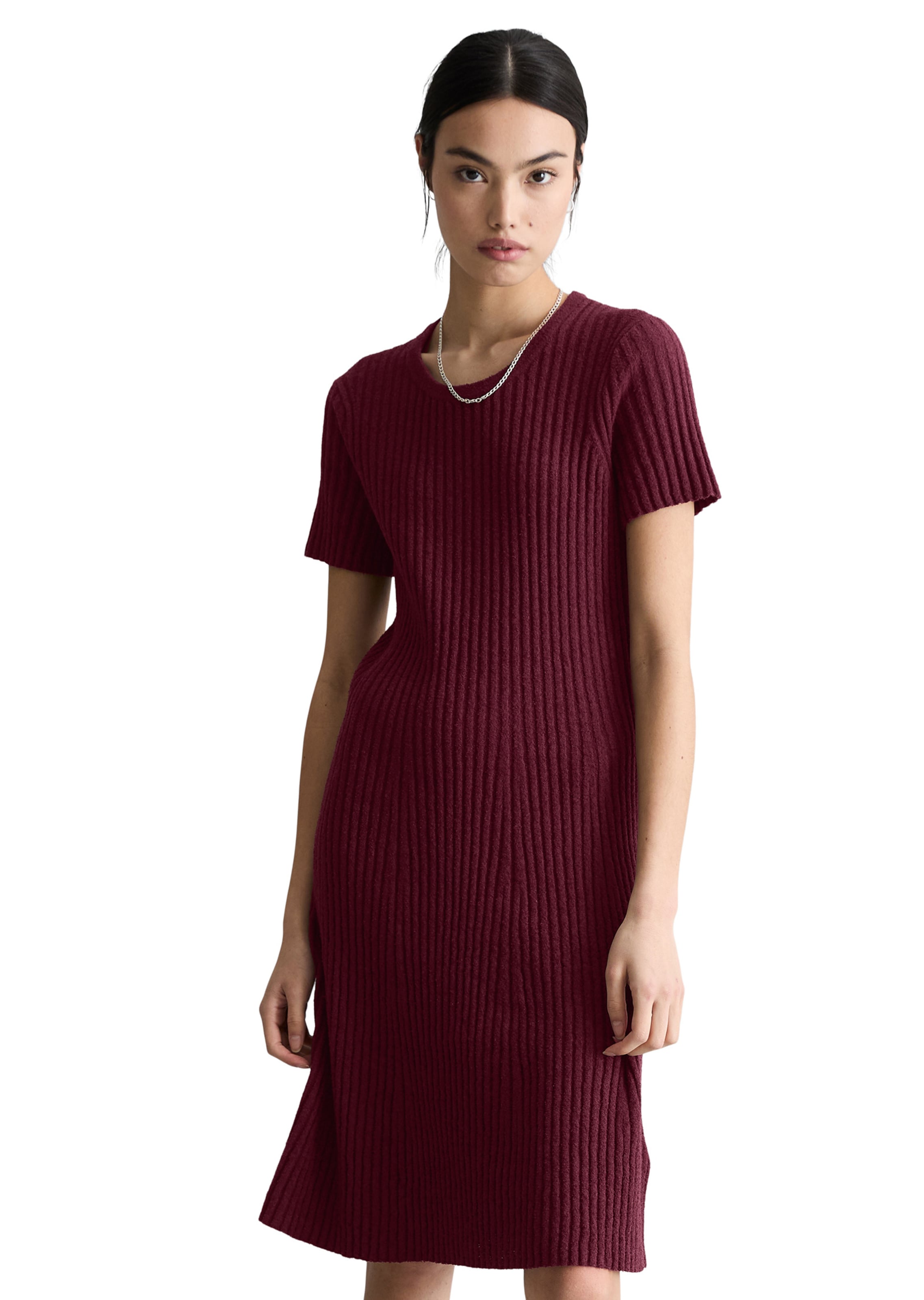Marc O'Polo DENIM Kleid in Rot: Vorderseite