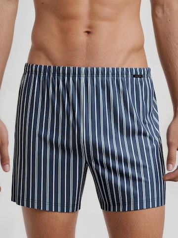 Boxer 'Cotton Special' di CALIDA in blu