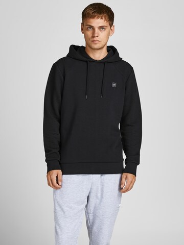 JACK & JONES Sweatshirt 'Power' in Schwarz